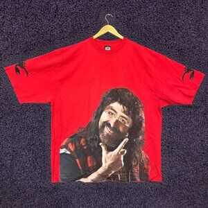 Fourth Rope x Mick Foley Wrestling T-shirt size extra large